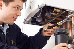 only use certified Curran heating engineers for repair work